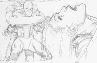 Illustration for article titled What Would James Cameron's Spider-Man Have Looked Like?